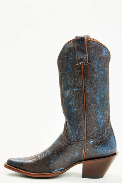 Two Step Western Boots - Round Toe