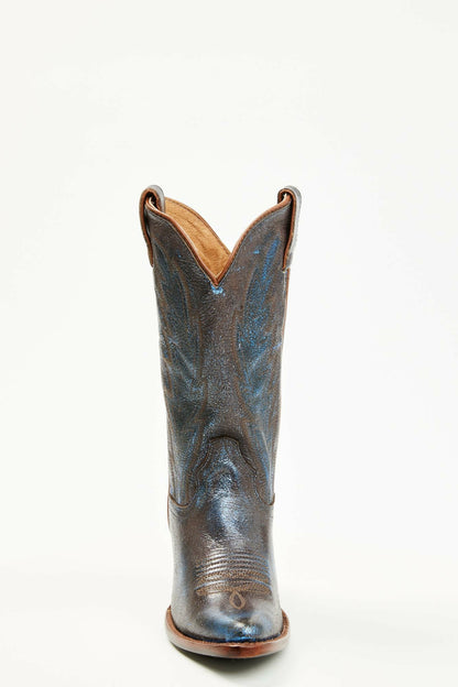 Two Step Western Boots - Round Toe