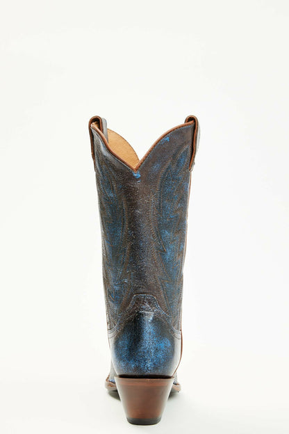 Two Step Western Boots - Round Toe
