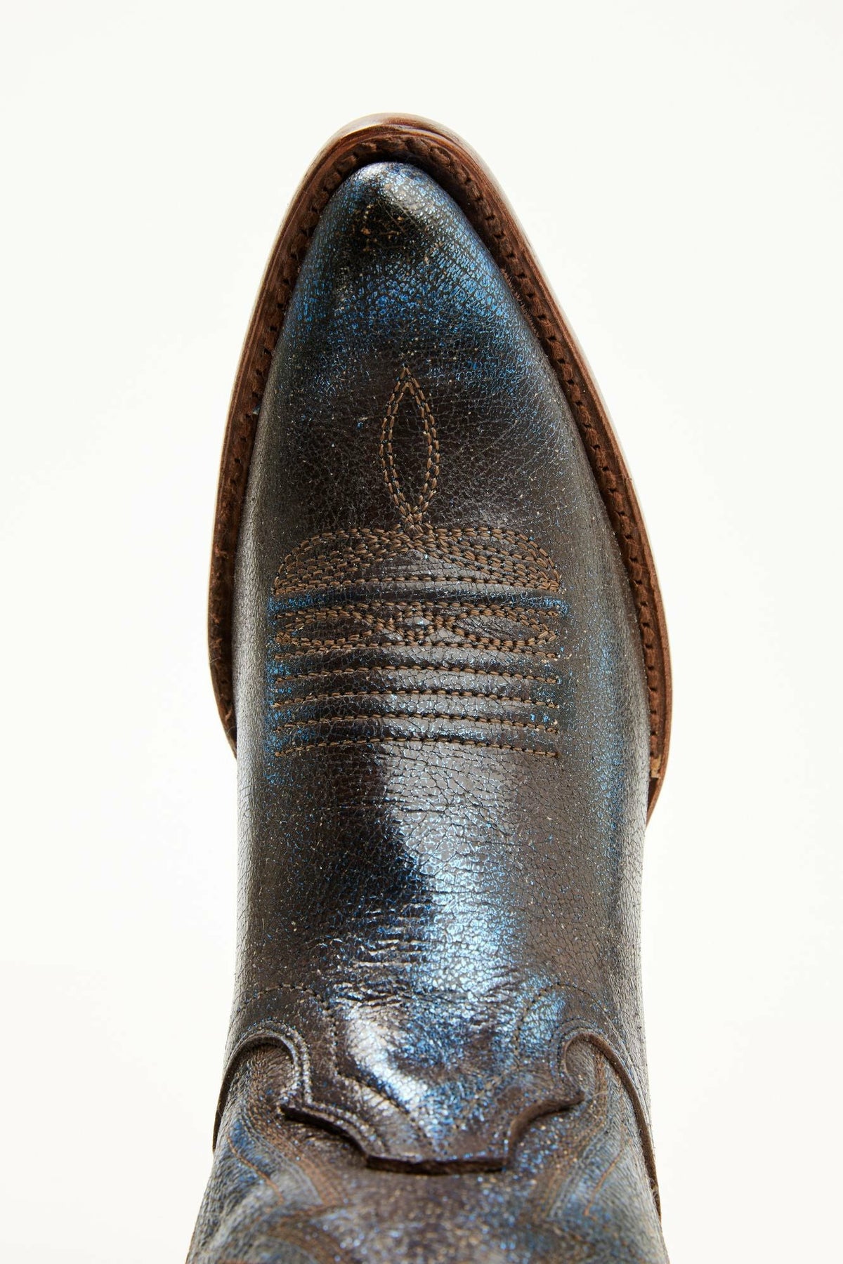 Two Step Western Boots - Round Toe