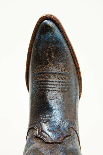 Two Step Western Boots - Round Toe