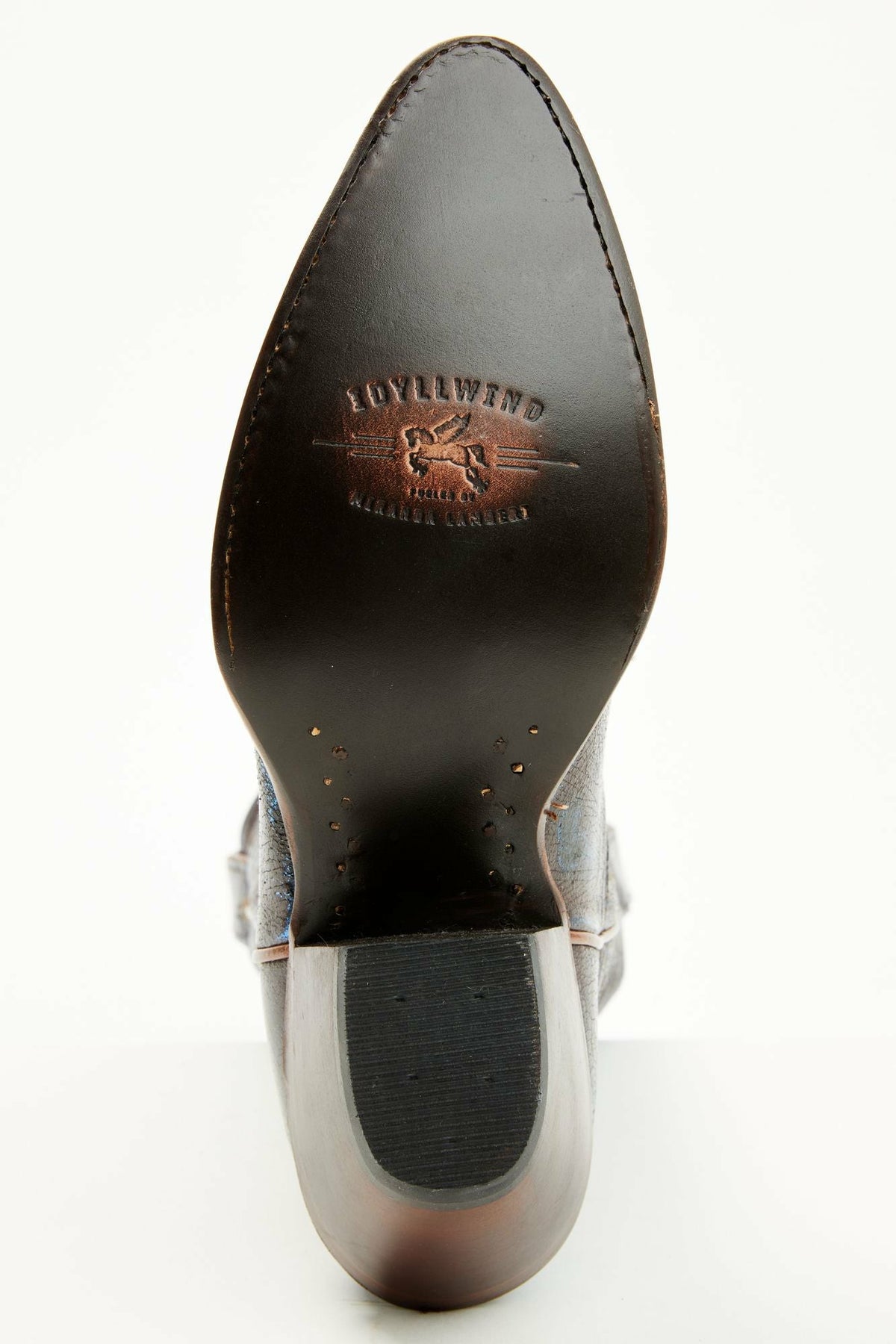 Two Step Western Boots - Round Toe