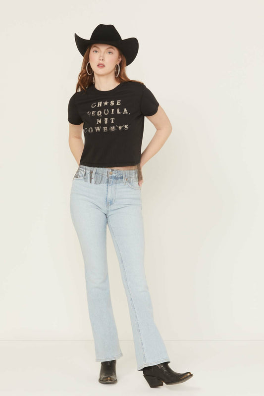 Melbourne Light Wash Legend High Rise Bootcut Super Stretch Denim Jeans