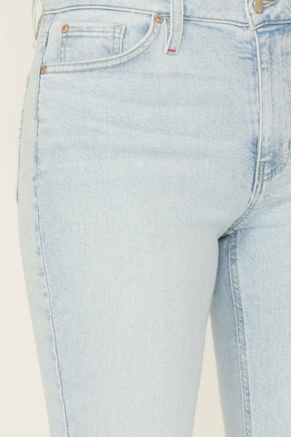 Melbourne Light Wash Legend High Rise Bootcut Super Stretch Denim Jeans