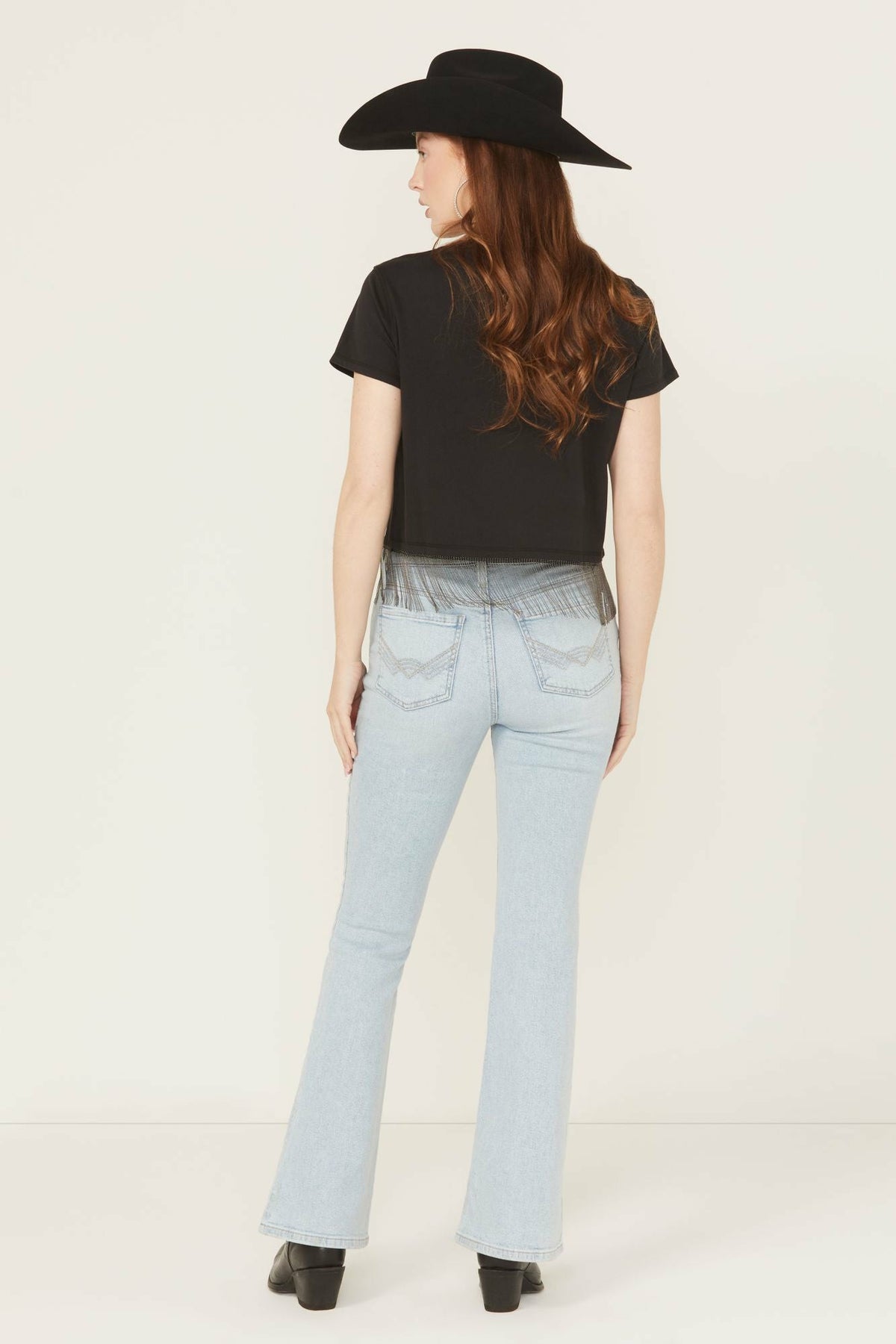 Melbourne Light Wash Legend High Rise Bootcut Super Stretch Denim Jeans