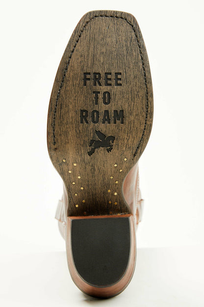Vida Western Performance Boots - Square Toe