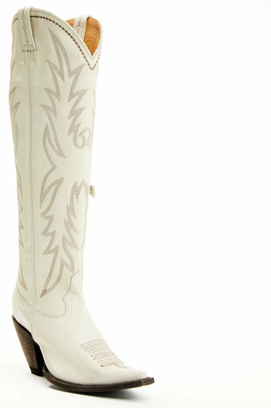 Gwennie Tall Western Boots - Snip Toe