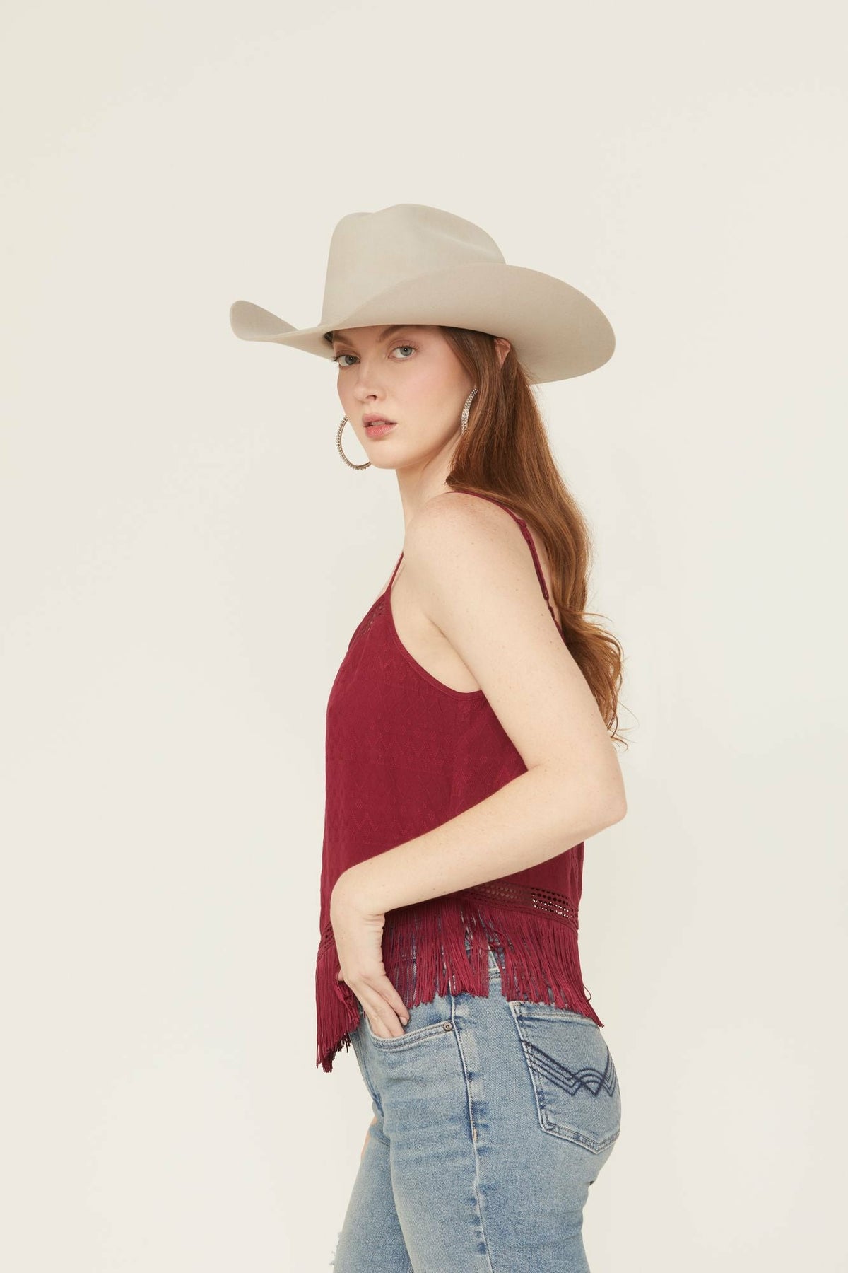 Briarwick Jacquard Tank Top