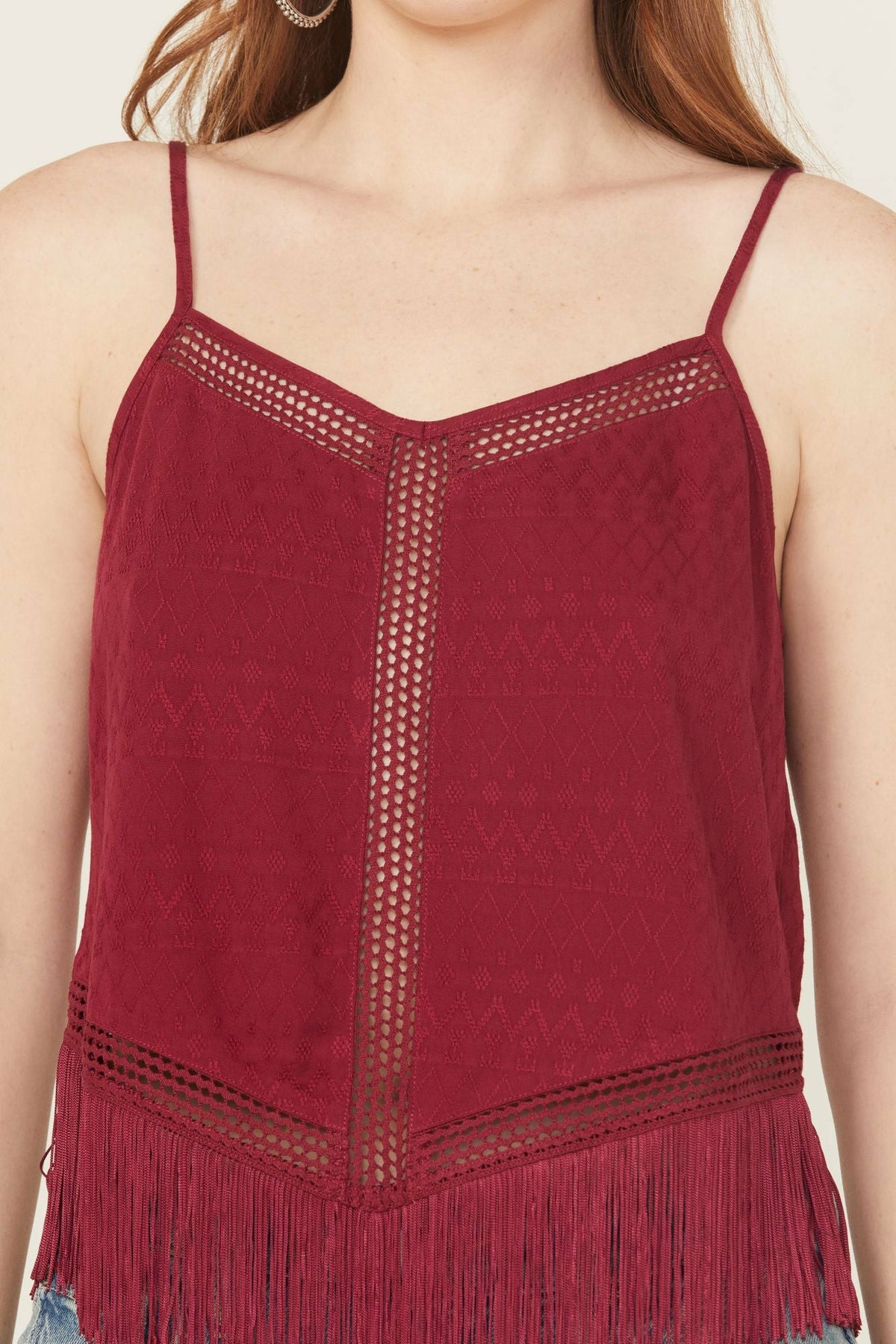 Briarwick Jacquard Tank Top