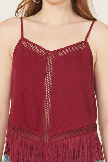 Briarwick Jacquard Tank Top