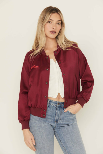 Nash Vegas Satin Bomber