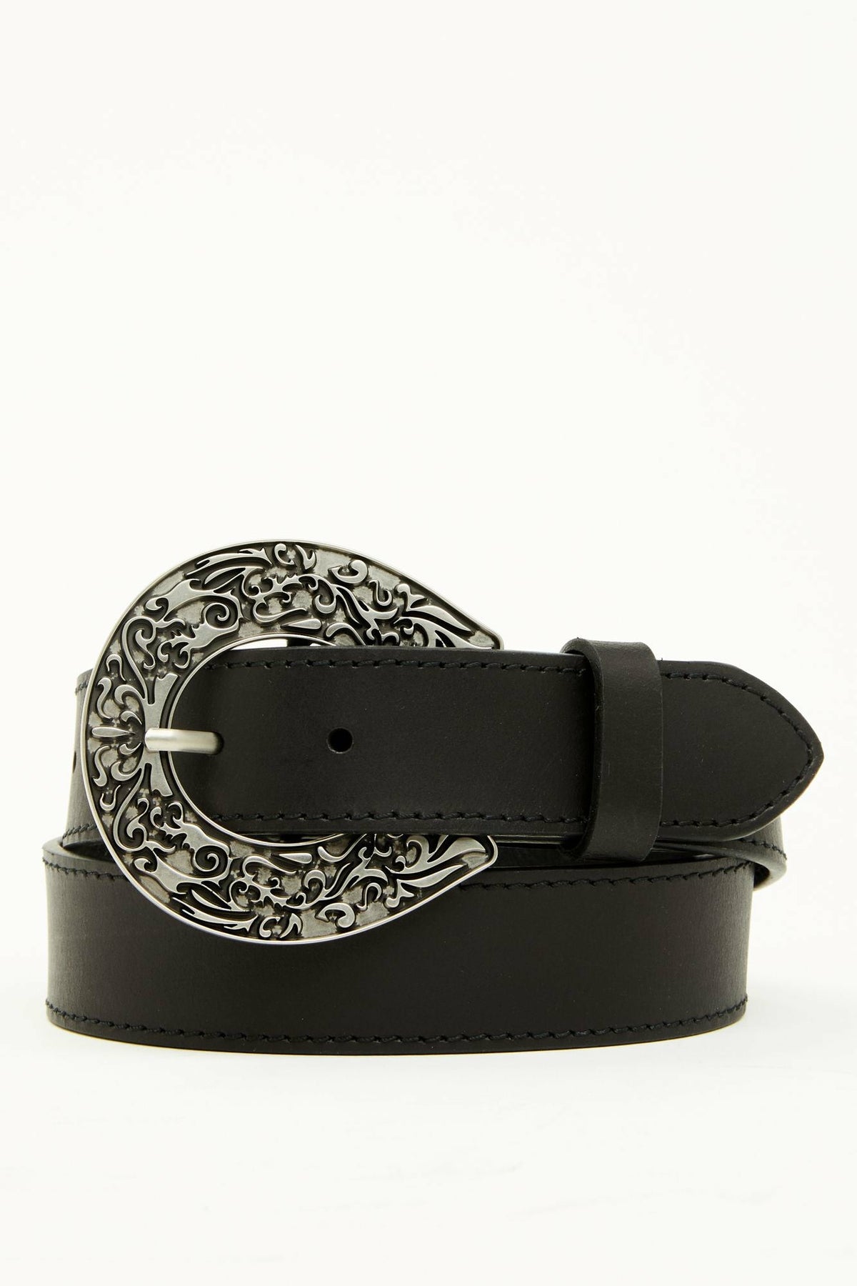 Ember Horseshoe Buckle Belt