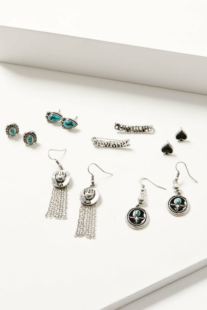 Belinda Earring Set - 6 Piece