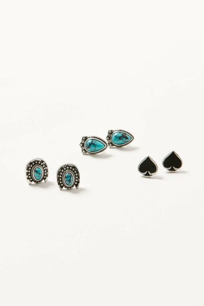 Belinda Earring Set - 6 Piece