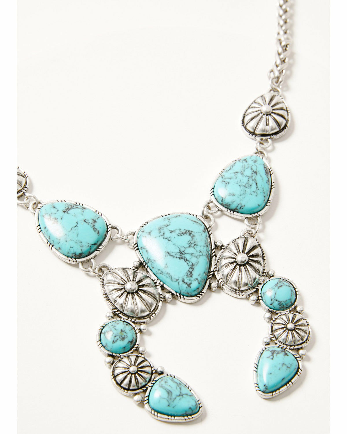 Patomic Statement Squash Blossom Necklace
