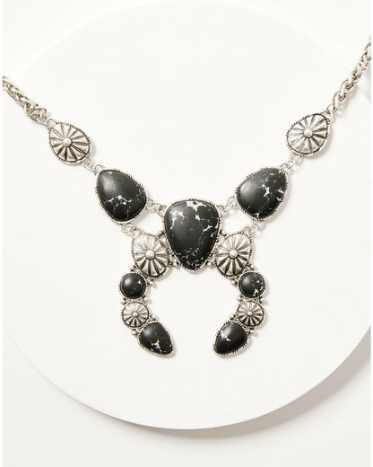 Patomic Statement Squash Blossom Necklace