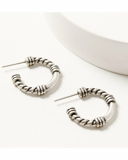 Wynbrook Hoop Earring Set - 3 Piece
