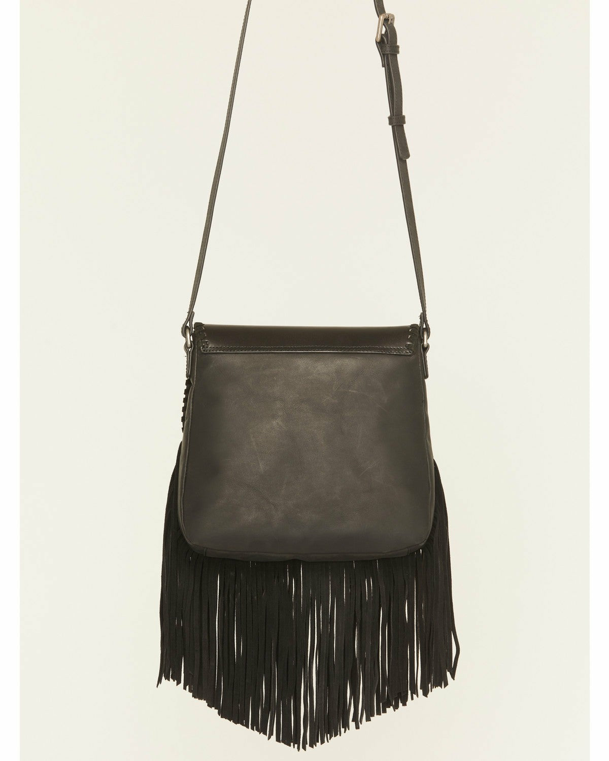 Granada Tooled Fringe Crossbody Bag
