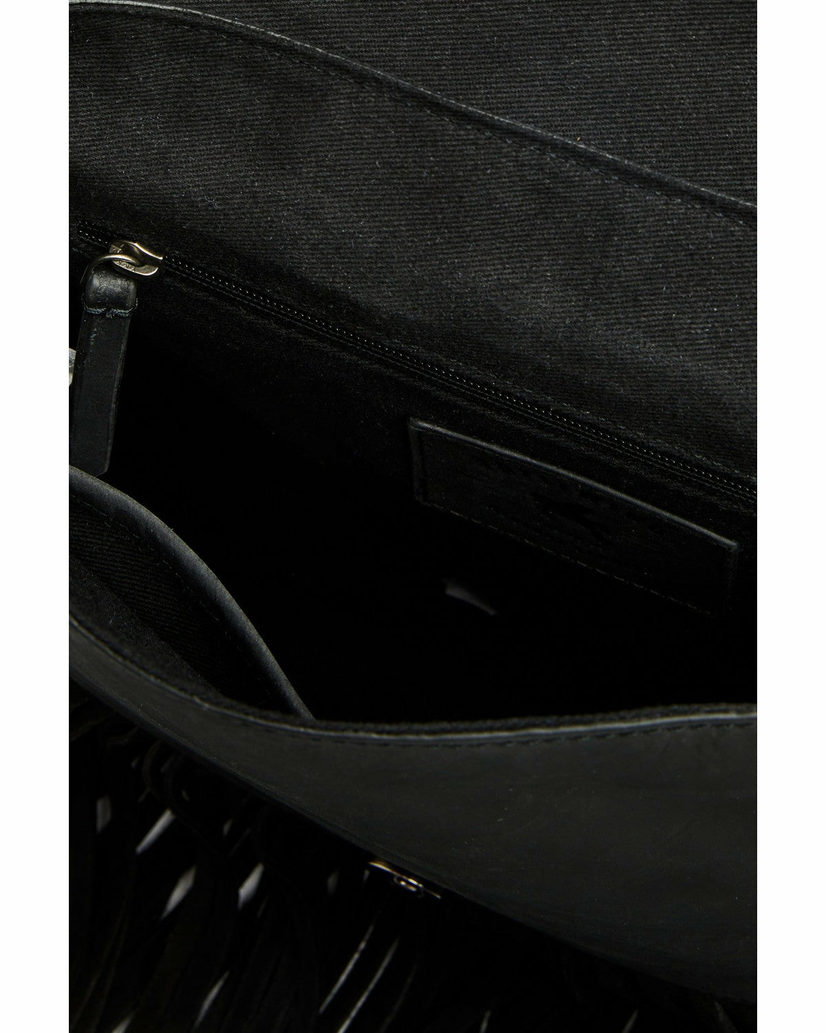 Granada Tooled Fringe Crossbody Bag