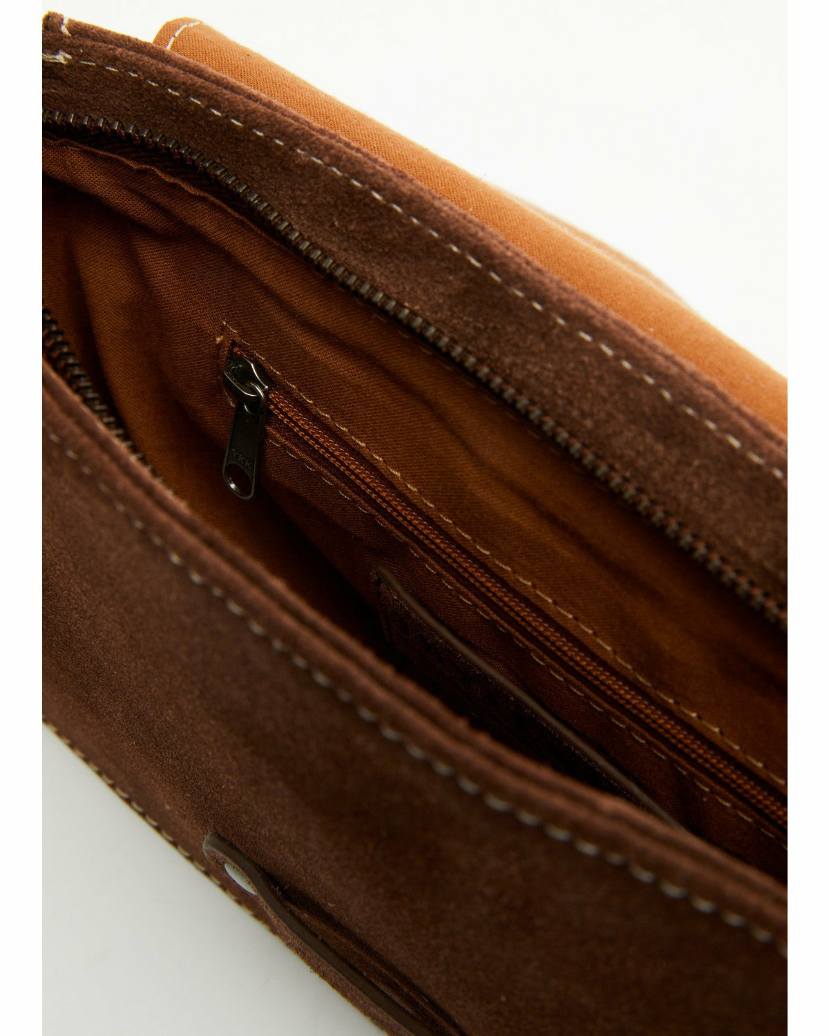 Louanne Suede Western Crossbody Bag