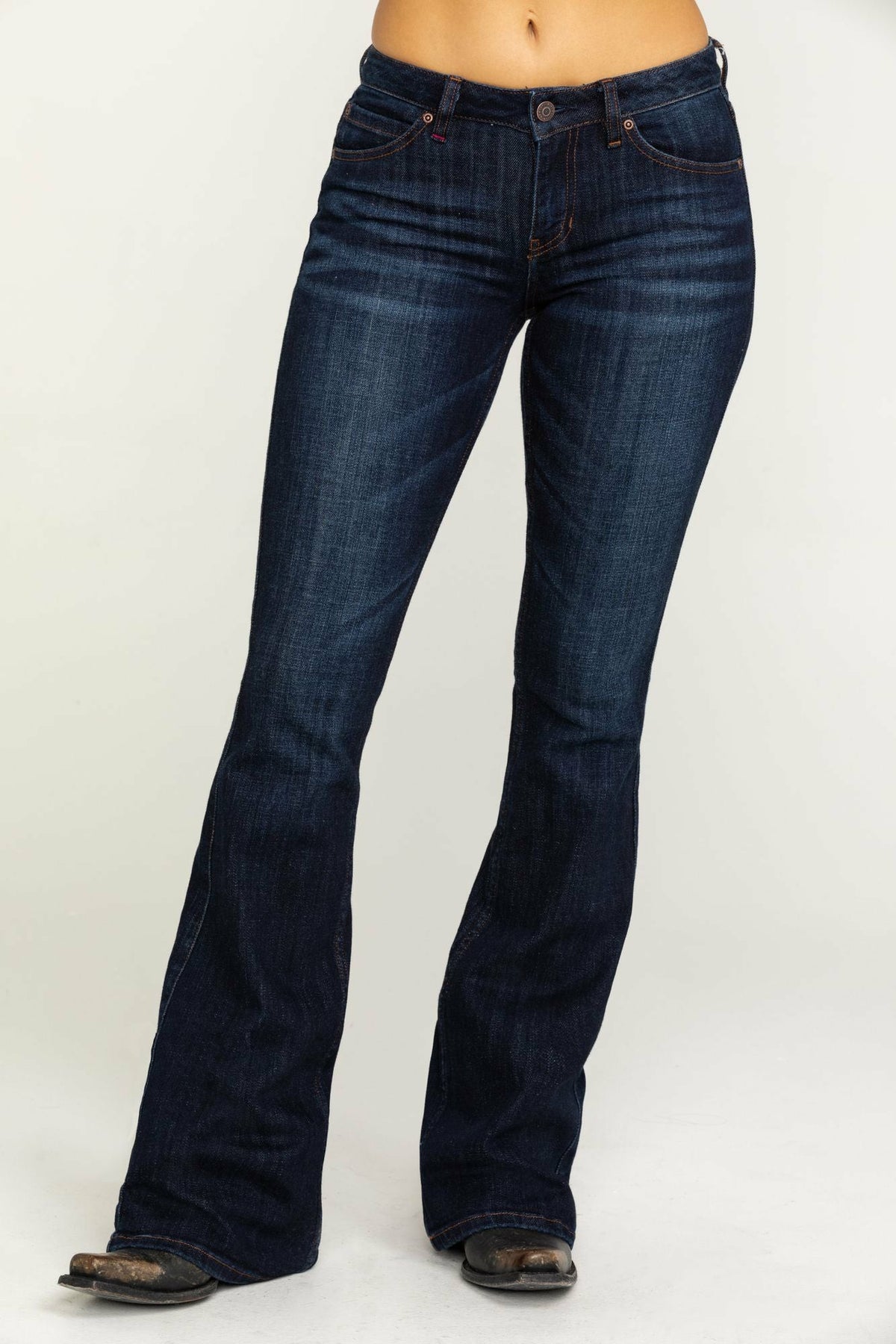 Dark Wash Whiskey Debbie Bootcut Jeans