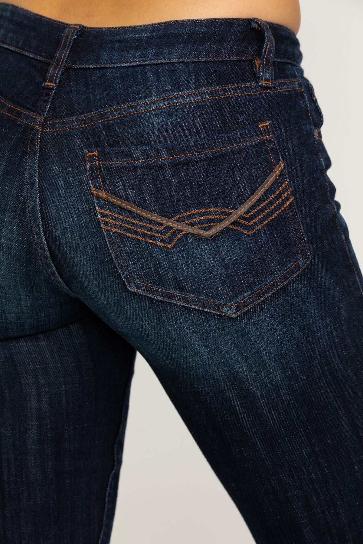 Dark Wash Whiskey Debbie Bootcut Jeans