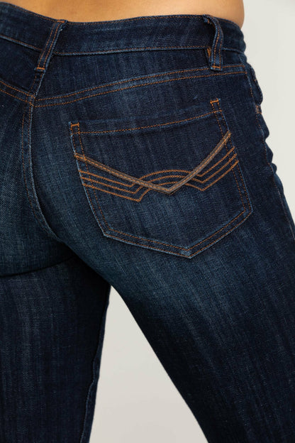 Dark Wash Whiskey Debbie Bootcut Jeans