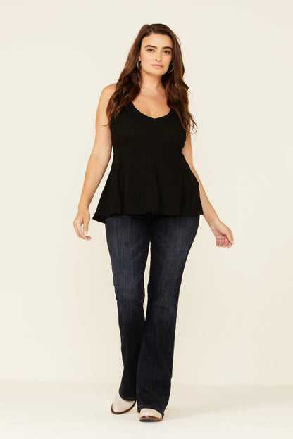 Dark Wash Whiskey Debbie Bootcut Jeans