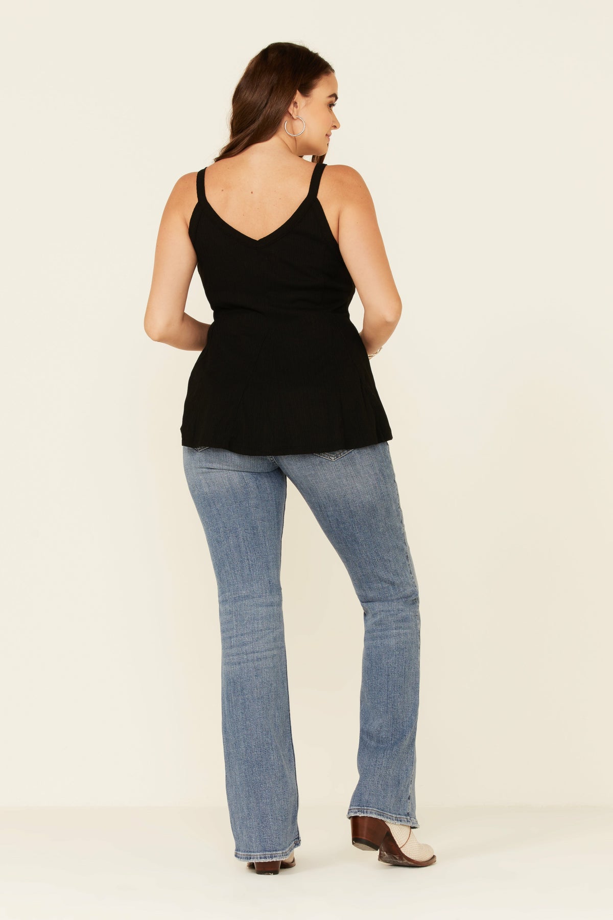 Rebel Wild Heart Bootcut Denim Jeans