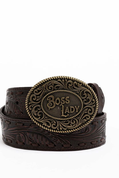 She's The Boss Belt