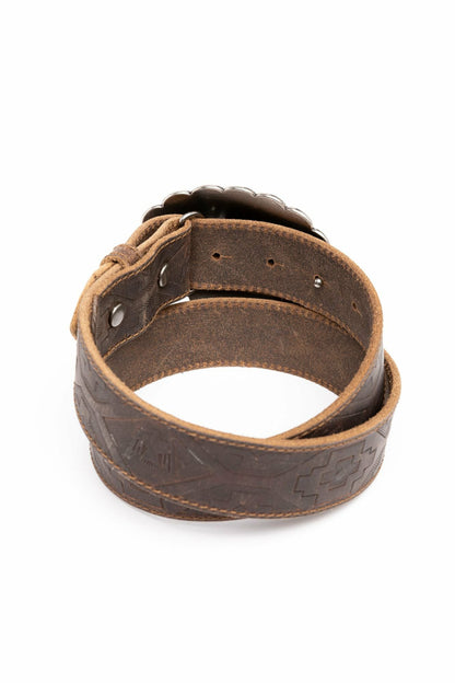 On The Fast Lane Embossed Belt