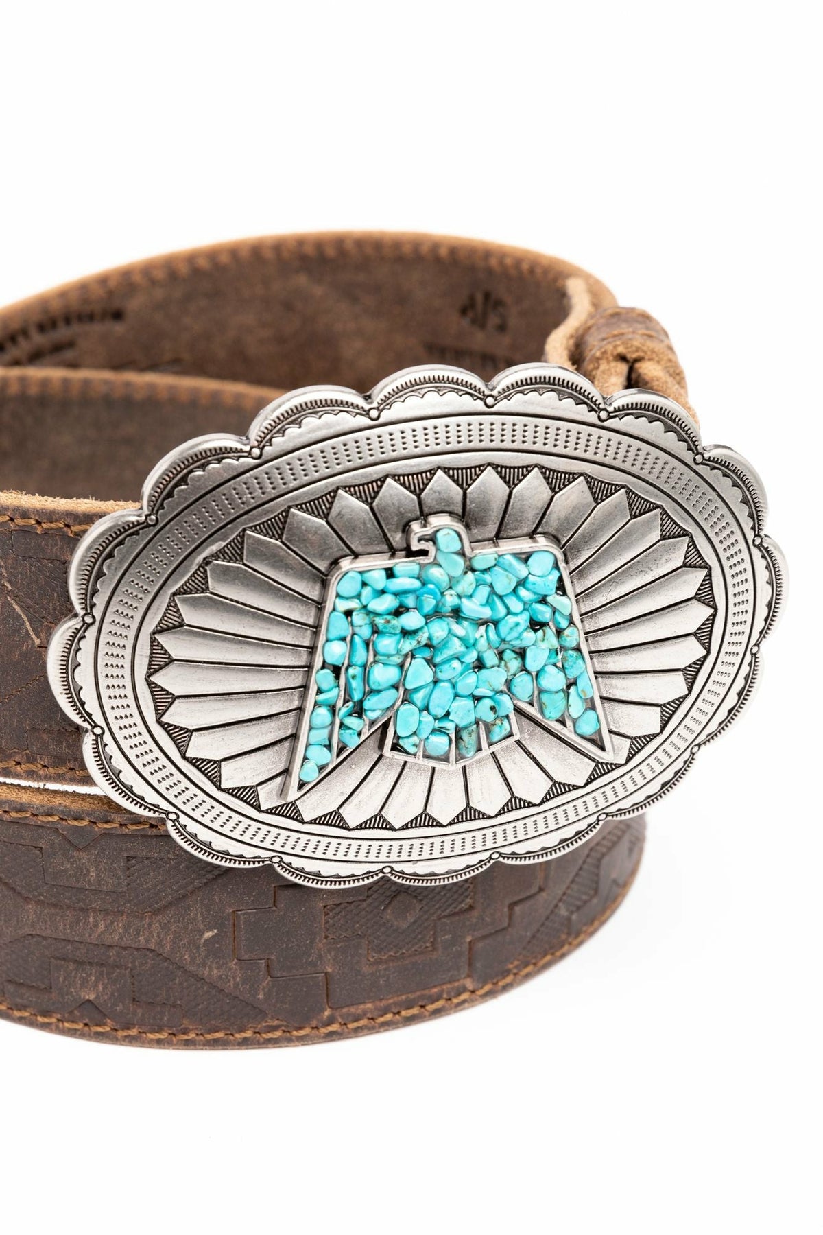 On The Fast Lane Embossed Belt