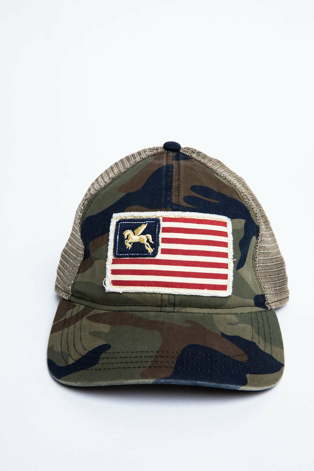 Star Spangled Camo Baseball Hat