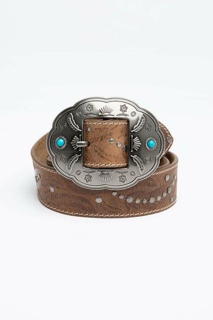 Dancing In The Dust Turquoise Belt