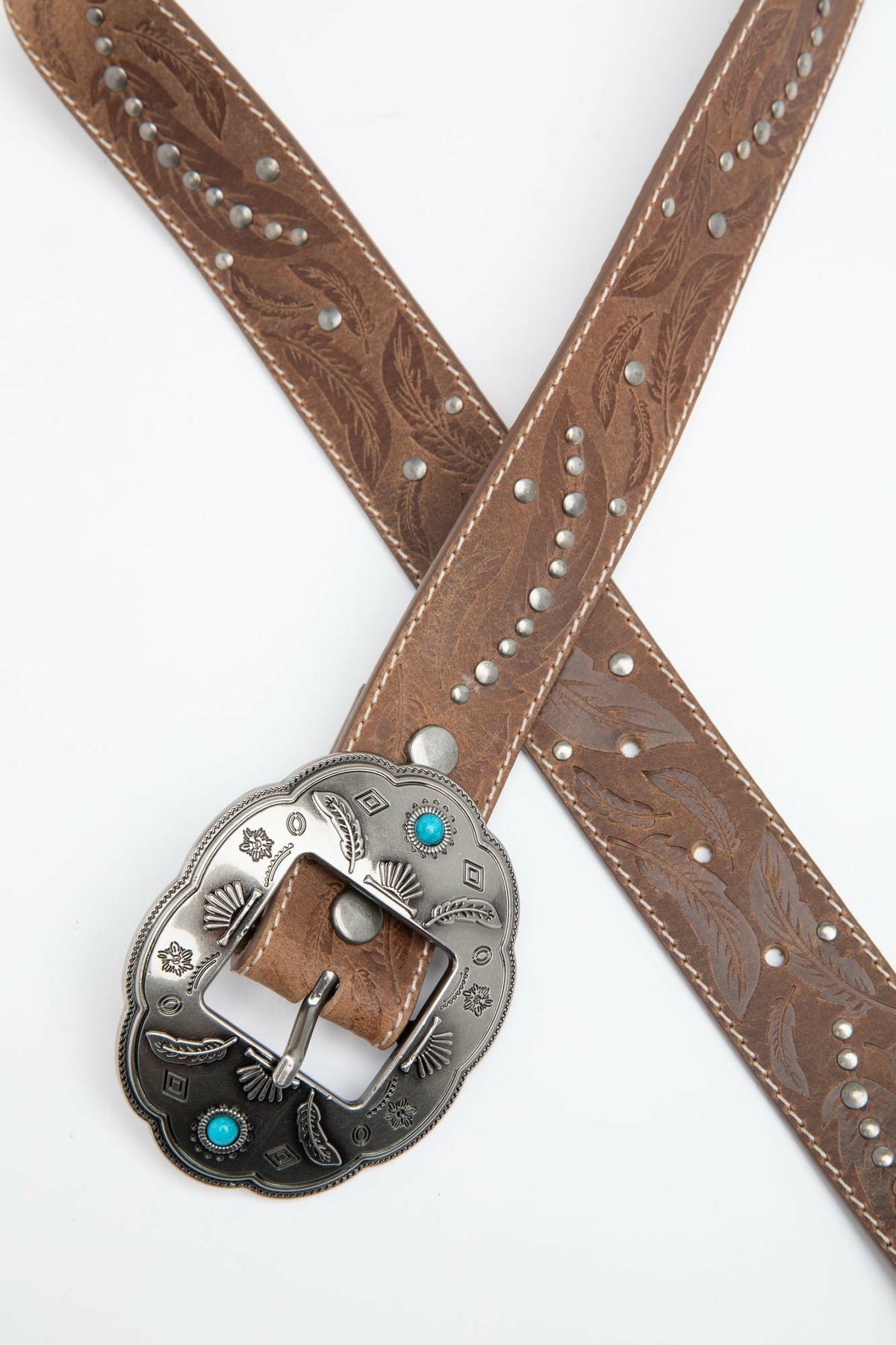 Dancing In The Dust Turquoise Belt