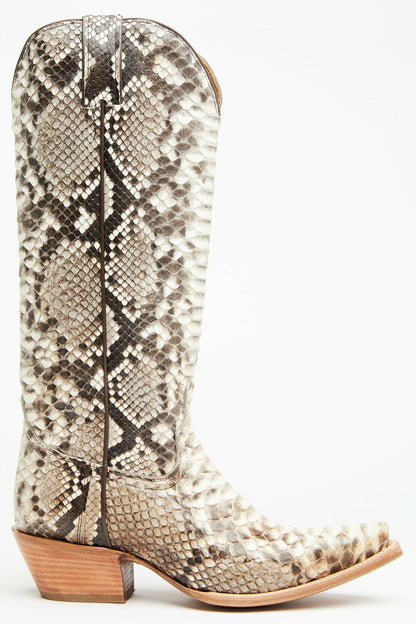 Slay Python Tall Western Boots - Snip Toe