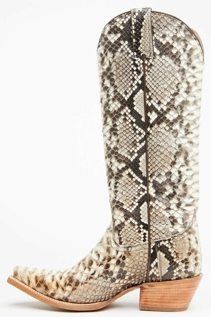 Slay Python Tall Western Boots - Snip Toe