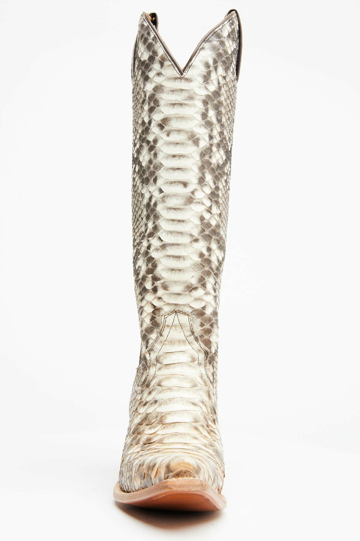 Slay Python Tall Western Boots - Snip Toe