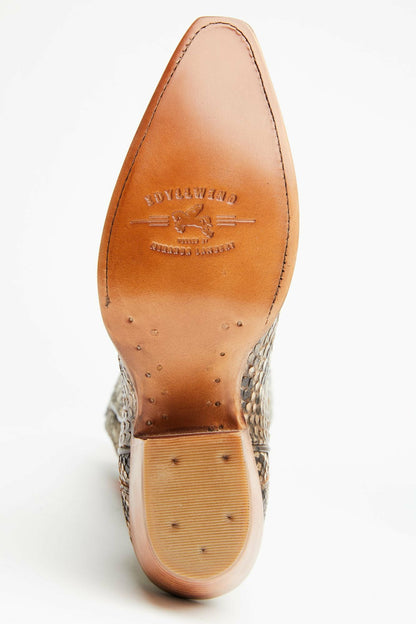 Slay Python Tall Western Boots - Snip Toe