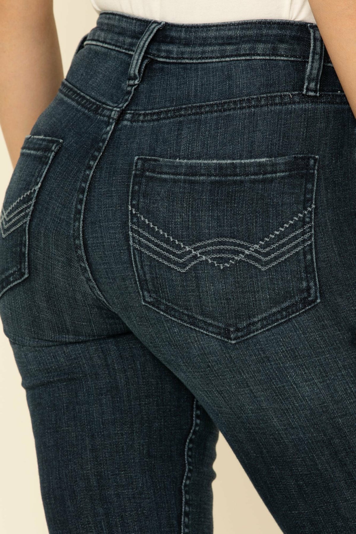 Daredevil High Risin' Flare Denim Jeans