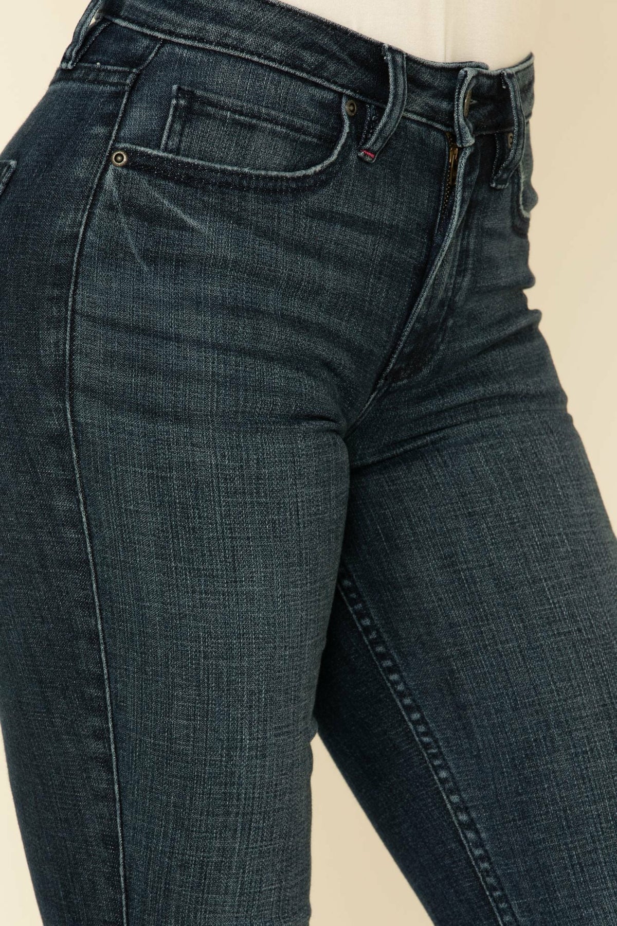 Daredevil High Risin' Flare Denim Jeans