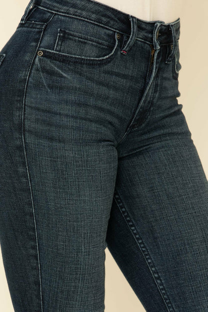Daredevil High Risin' Flare Denim Jeans