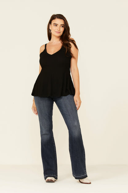Daredevil High Risin' Flare Denim Jeans