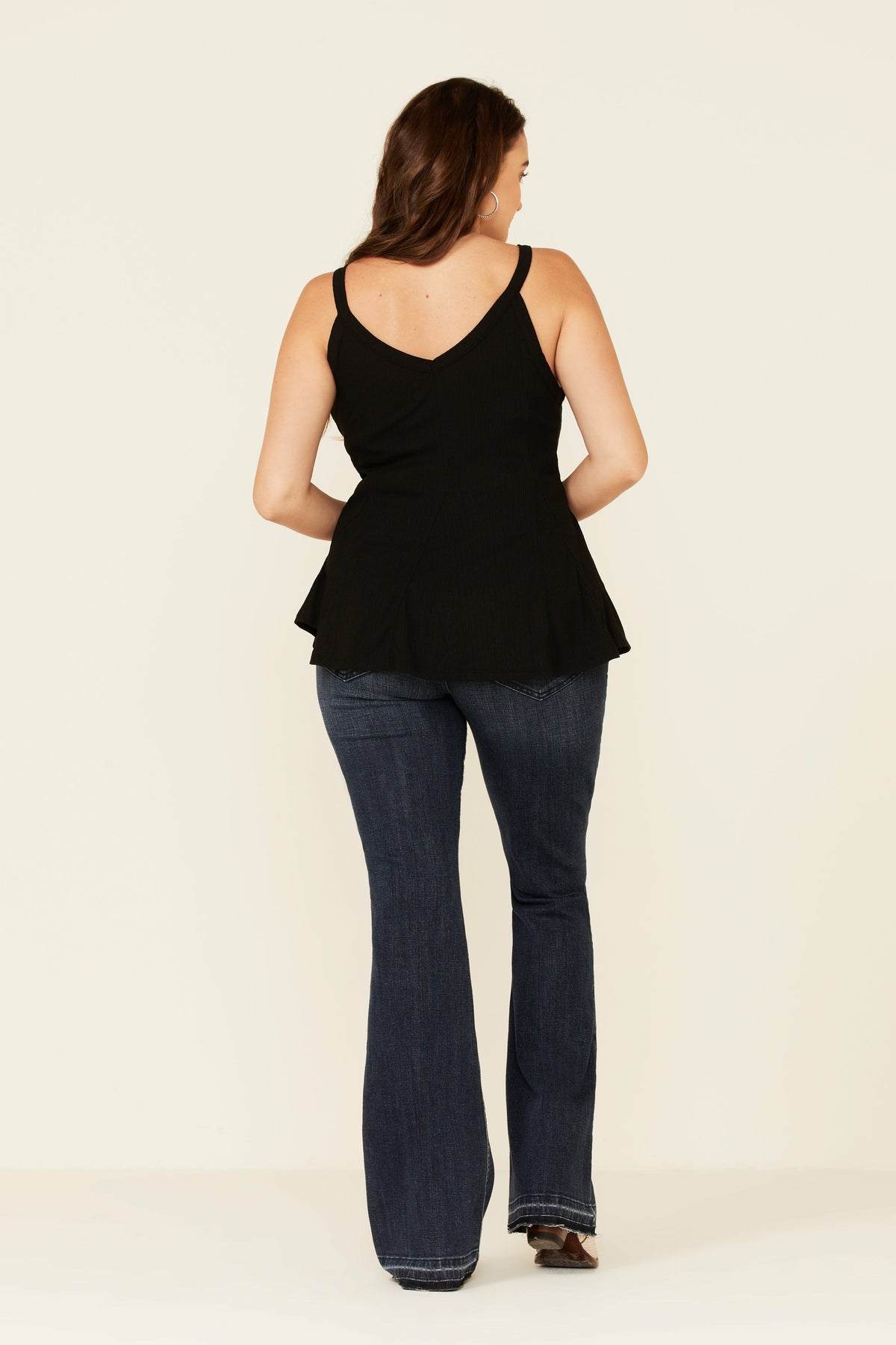 Daredevil High Risin' Flare Denim Jeans