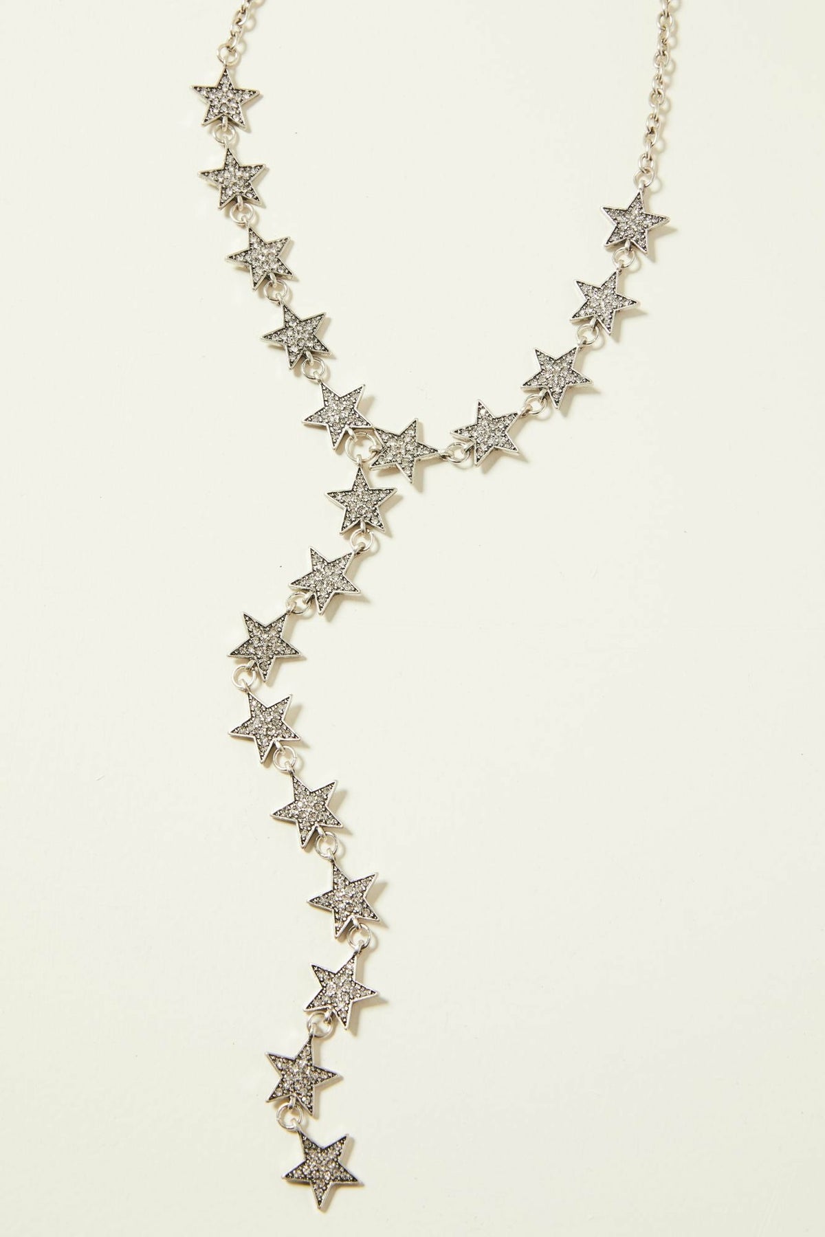 Star In The Night Drop Necklace