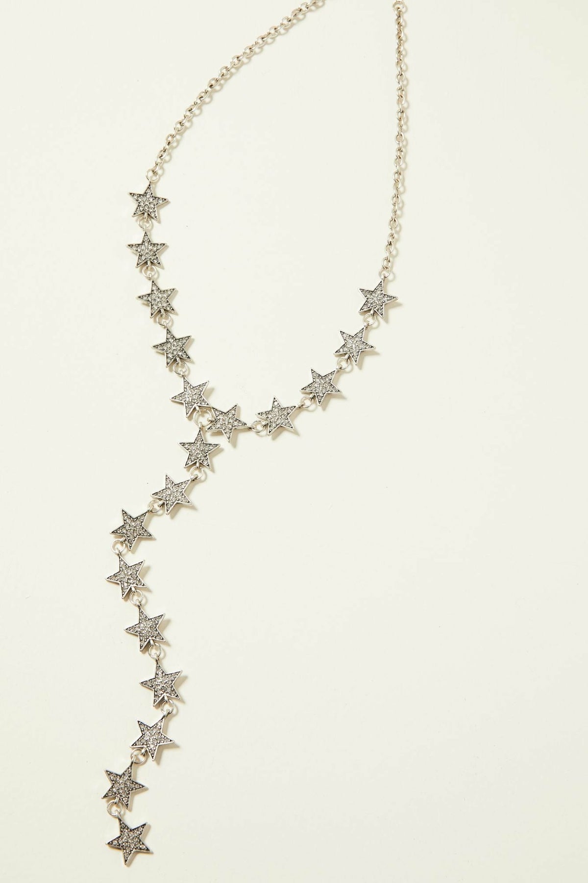 Star In The Night Drop Necklace