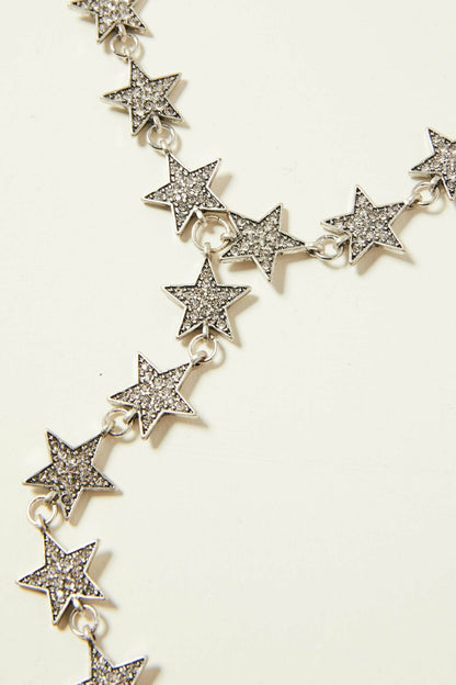 Star In The Night Drop Necklace