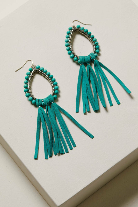 Move Like Me Fringe Earrings