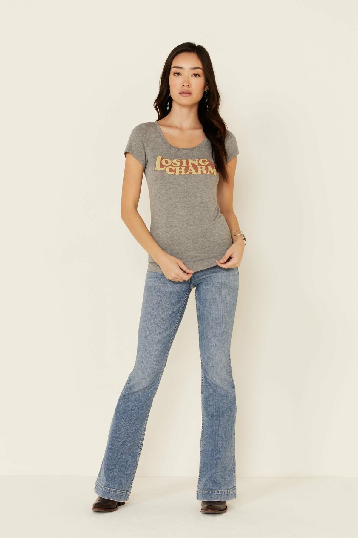 Losing Charm Trustie Tee