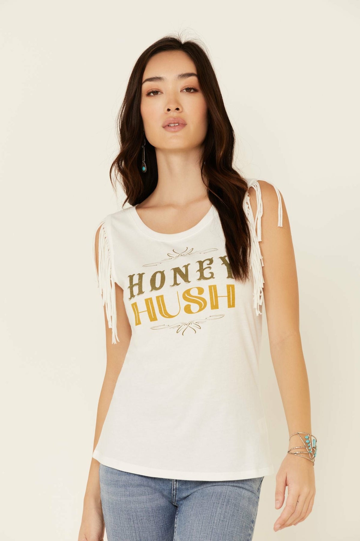 Honey Hush Muscle Tank Top